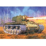 35087 КВ-8 Тяжелый огнеметный танк 1942 г.