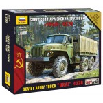 7417 Советский армейский грузовик 
