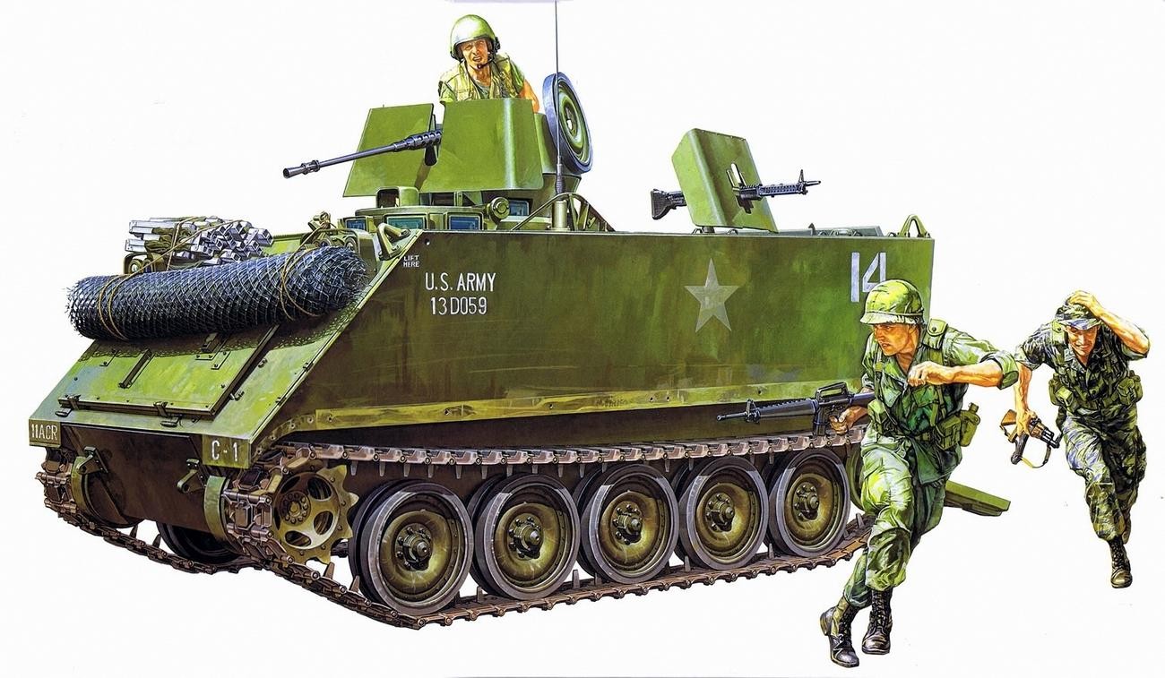 м113 во вьетнаме