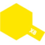 X-8 Lemon Yellow