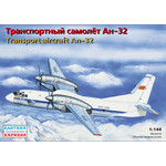 14498 Транспортный самолет Ан-32 Аэрофлот/UN