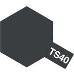 TS-40 Metallic Black (Черная металлик)