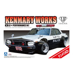 01068 LB Works Ken Mary 4Dr Patrol Car