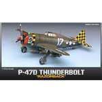 12492 P-47D Thunderbolt Razor