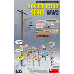 35601 Советские дорожные знаки WWII