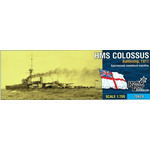 70628РЕ HMS Colossus Battleship, 1911 1/700