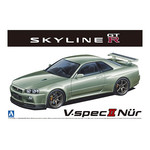 06275 Nissan Skyline GT-R V-specⅡ Nur. '02