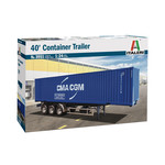 3951 40' Container Trailer
