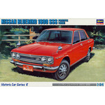 21208 The Nissan Bluebird 1600 SSS 1969