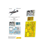 48035 Як-9Д (Звезда) цветные приборные доски