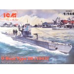 S.010 Тип IIB (1943 г.) Германская подводная лодка