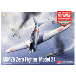12352 Mitsubishi A6M2b Zero Fighter Model 21 The Battle of Midway