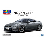 06244 Nissan GT-R R35 '14 Dark Metal Gray