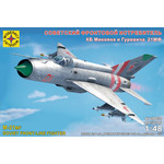 204830 Советский фронтовой истребитель КБ Микояна и Гуревича тип 21МФ