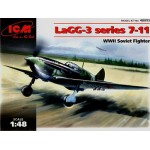 48093 ЛаГГ-3, серия 7-11, совесткий истребитель ІІ МВ
