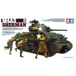 35250 1/35 Шерман М4А3 с 75мм пушкой