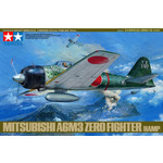 61025 A6M3 TYPE 32 ZERO FIGHTER (HAMP) 7 фигур.