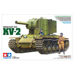 35375 Советский тяжелый танк КВ-2, с двумя фигурами.