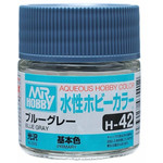 H 42 BLUE GRAY