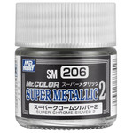 SM206 Super Chrome Silver 2