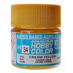 H 34 CREAM YELLOW