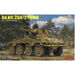 5110 Бронеавтомобиль SD.KFZ.234/2 PUMA с деталями двигателя