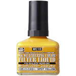 WC10 MR.WEATHERING COLOR WC10 FILTER LIQUID SPOT YELLOW