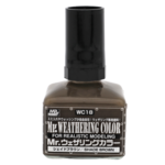 WC18 MR.WEATHERING COLOR WC18 SHADE BROWN