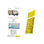 35609 ГАЗ-66 (Звезда) экстерьер