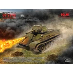 35354 ОТ-34/76, Советский огнеметный танк 2МВ