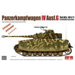 5053 Немецкий средний танк Pz.kpfw.IV Ausf.G без интерьера