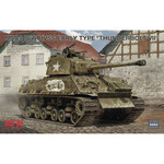 5092 Американский танк Шерман M4A3 76W HVSS ранний тип 