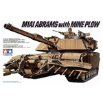 35158 Амер. танк M1A1 Abrams с минным плугом