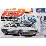 06199 Toyota AE86 Trueno Initial D Takumi Fujiwara Vol.1 (Pre Paint)