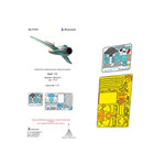 72020 Миг-15 (Звезда) цветные приборные доски