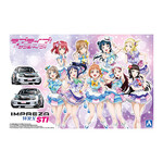 06876 Subaru GRB Impreza WRX STI '10 LoveLive! Sunshine!!