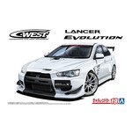 06929 Mitsubishi Lancer Evolution X C-West