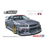06990 Nissan Skyline R34 GT-R C-West
